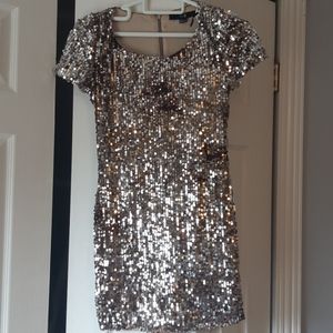 Forever 21 sequin dress